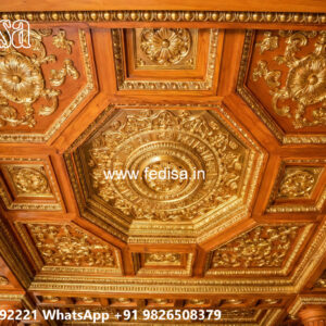Luxury Ceiling Design Down Pop Design No-4699