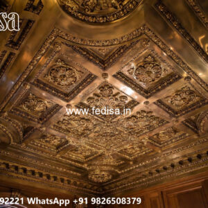 Luxury Ceiling Design Pop Hall Design Plus Minus No-4700