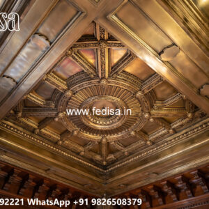 Luxury Ceiling Design New Pop Design For Bedroom No-4708