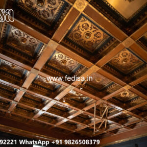 Luxury Ceiling Design Royal Pop Design For Hall No-4710