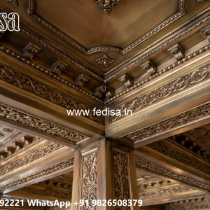 Luxury Ceiling Design House Hall Pop Design No-4723