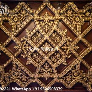 Luxury Ceiling Design Simple Plain Ceiling Design No-4739