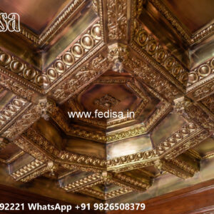 Luxury Ceiling Design Small Pop Design Plus Minus No-4745
