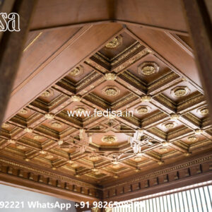 Luxury Ceiling Design Plain Pop Design For Hall No-4746