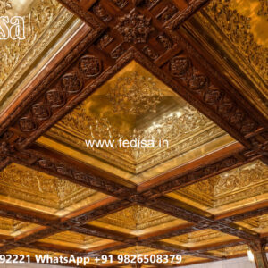 Luxury Ceiling Design Pop Acrylic Design No-4747