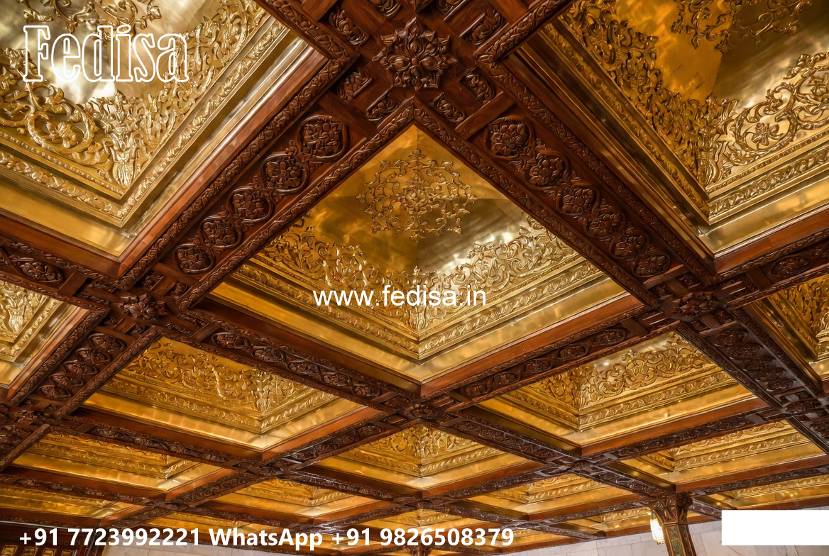 Luxury Ceiling Design Pop Acrylic Design No-4747