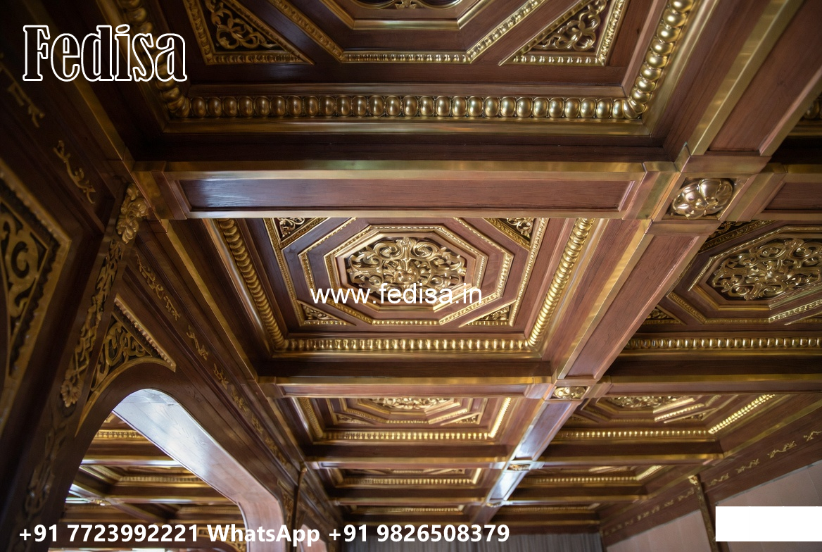 Luxury Ceiling Design Pop Border Patti Rate No-4757