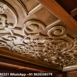 Luxury Ceiling Design Pop Design For Room Ceiling No-4759
