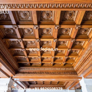 Luxury Ceiling Design Pop For Pooja Room No-4763