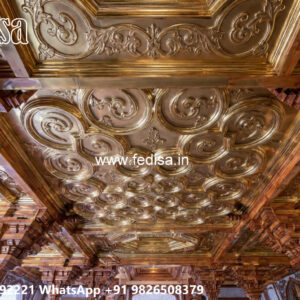 Luxury Ceiling Design Simple Plain False Ceiling Design No-4777