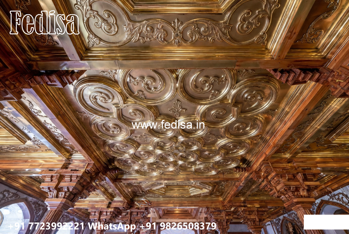 Luxury Ceiling Design Simple Plain False Ceiling Design No-4777