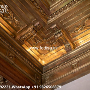 Luxury Ceiling Design Pop Design Tv Stand No-4786
