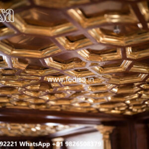 Luxury Ceiling Design Bedroom Pop Plus Minus Design No-4787