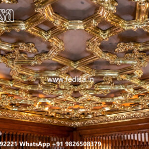 Luxury Ceiling Design Down Ceiling Design For Living Room No-4810