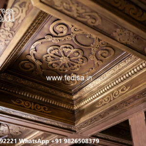 Luxury Ceiling Design Lobby Pop Design 2026 No-4813
