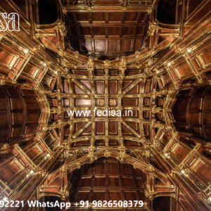 Luxury Ceiling Design Living Room Gypsum Ceiling Design No-4830