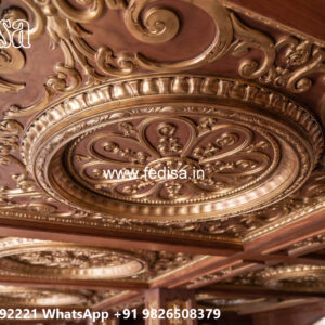 Luxury Ceiling Design Pop Design For L Shaped Hall No-4831