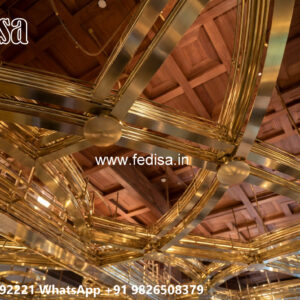 Luxury Ceiling Design Plaster Of Paris Design For Living Room No-4834