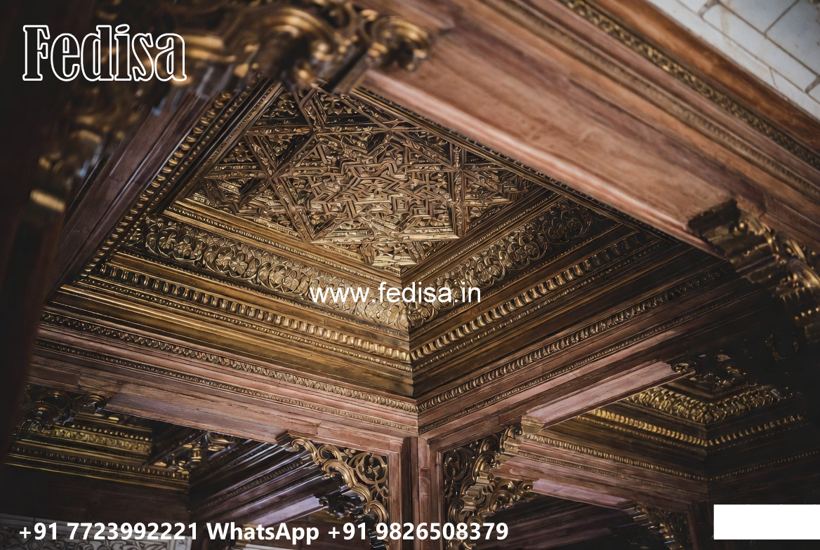Luxury Ceiling Design Side Pop Design No-4859