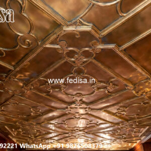 Luxury Ceiling Design New Pop Design For Hall 2026 No-4872
