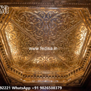 Luxury Ceiling Design Down Ceiling Pvc Design No-4889