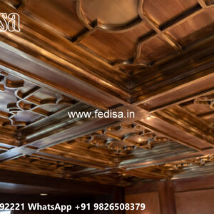 Luxury Ceiling Design Pop Design Guest Room No-4894