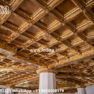 Luxury Ceiling Design Pop Design Round No-4897