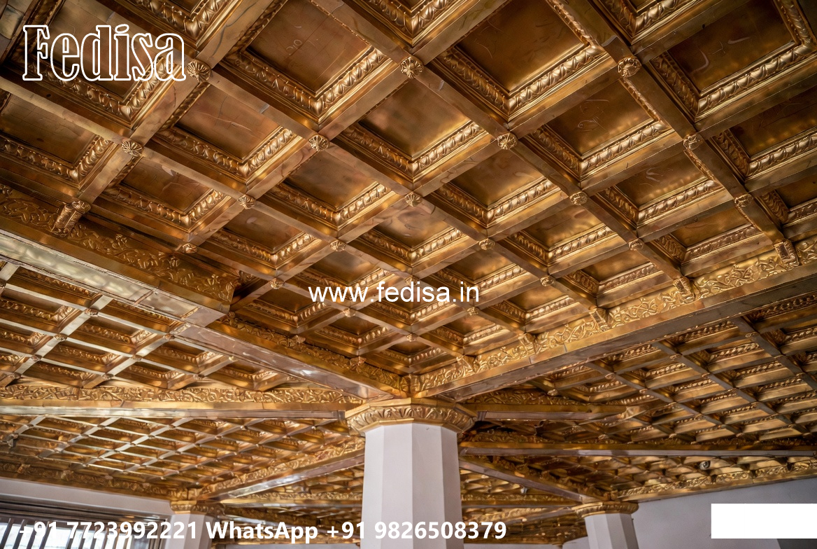 Luxury Ceiling Design Pop Design Round No-4897