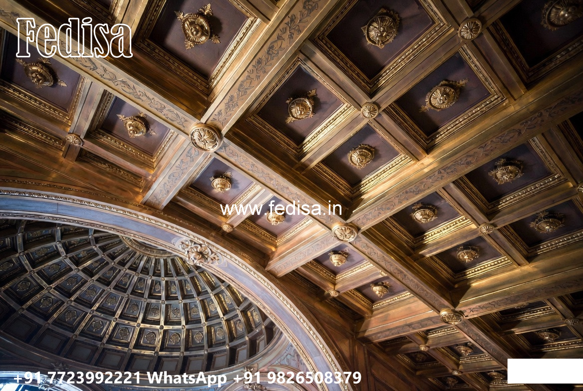 Luxury Ceiling Design Ceiling Pop New Design No-4910