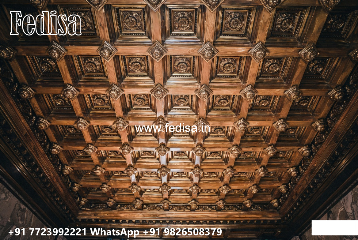 Luxury Ceiling Design Rectangle False Ceiling No-4914