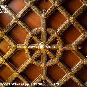 Luxury Ceiling Design Porch Pop Plus Minus Design No-4917