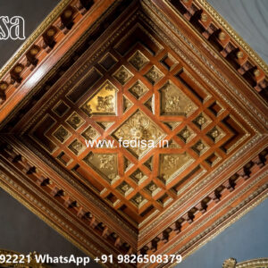 Luxury Ceiling Design Kitchen Cement Pop Design No-4926