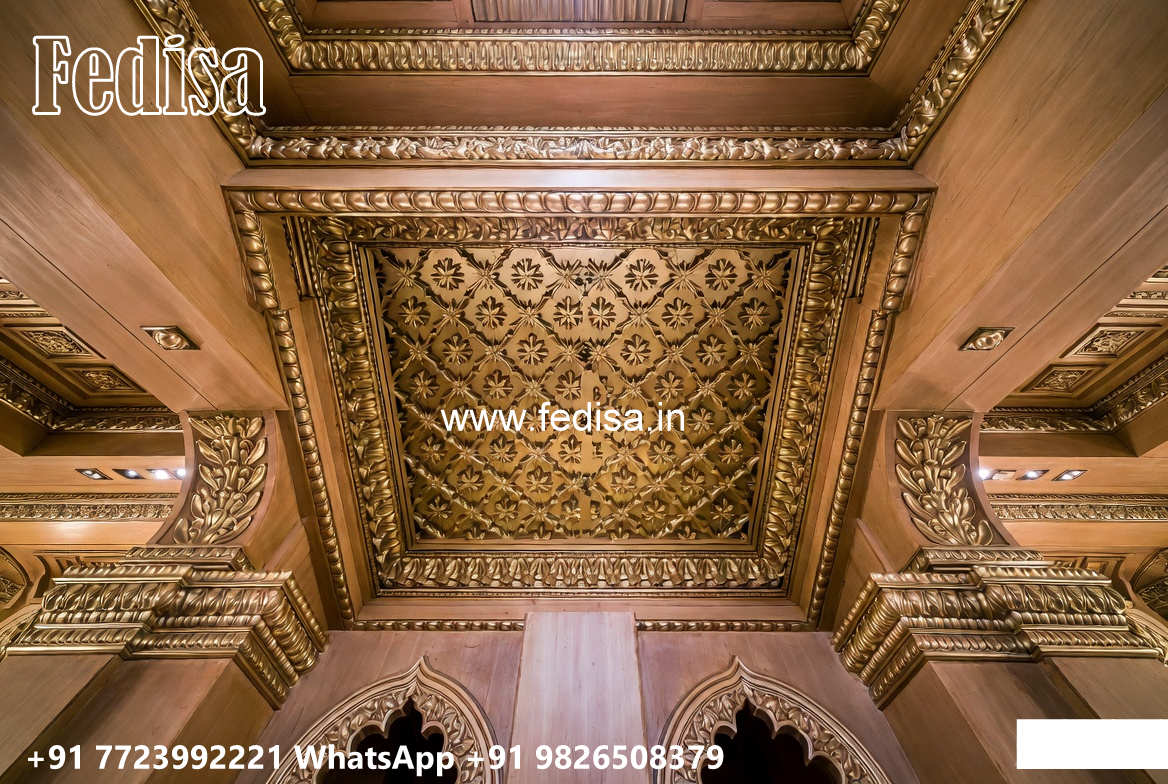 Luxury Ceiling Design Pop Dizain Simple No-4933