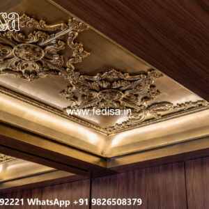 Luxury Ceiling Design Pop Models For Hall No-4935