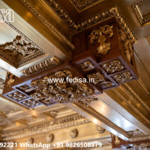 Luxury Ceiling Design Minus Plus Pop Design For Kitchen No-4962