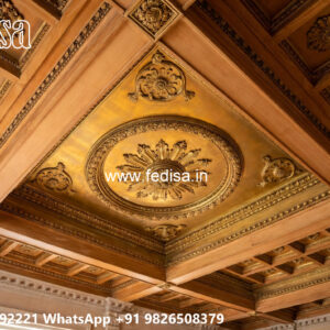 Luxury Ceiling Design Box Pop Design No-4971
