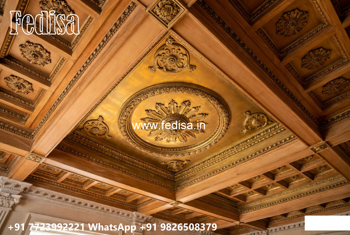 Luxury Ceiling Design Box Pop Design No-4971