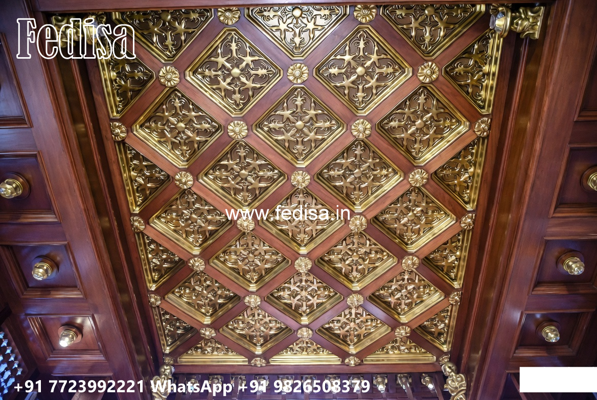 Luxury Ceiling Design Pop Design Circle No-4979