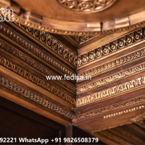 Luxury Ceiling Design Pop Design 3d No-4982