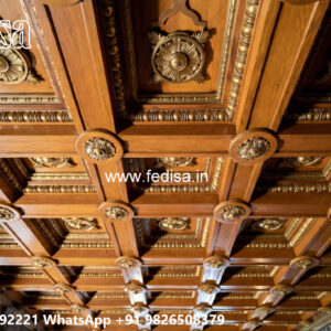 Luxury Ceiling Design 5 Star Pop Design No-4984