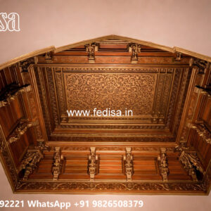 Luxury Ceiling Design Pop Design Room Simple No-4988