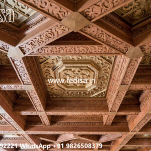 Luxury Ceiling Design Heavy False Ceiling Design No-4994