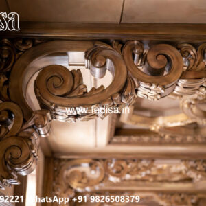 Luxury Ceiling Design Pop Molding Design For Wall No-5009