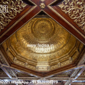 Luxury Ceiling Design Heart Shape Ceiling Design No-5015