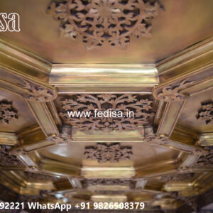 Luxury Ceiling Design Pop Design For Outside Roof No-5024