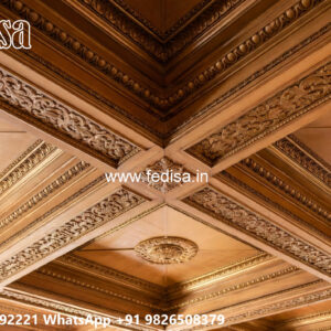 Luxury Ceiling Design Pop Mdf Design No-5043