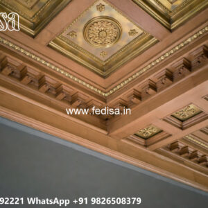 Luxury Ceiling Design Circle Pop Design With Color No-5046