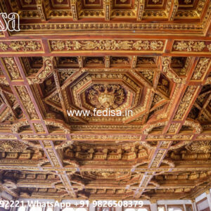 Luxury Ceiling Design Square Shape Pop Design No-5054