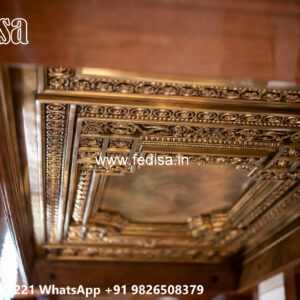 Luxury Ceiling Design Gypsum Sheet Ceiling Design No-5056