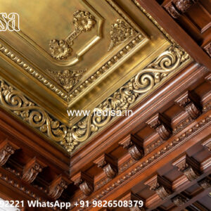 Luxury Ceiling Design Pop Decoration At Home Ceiling No-5061